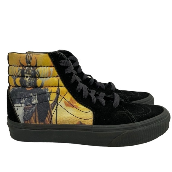 Vans MASTODON High Top Sneakers size M4 W5.5 - Picture 1 of 10